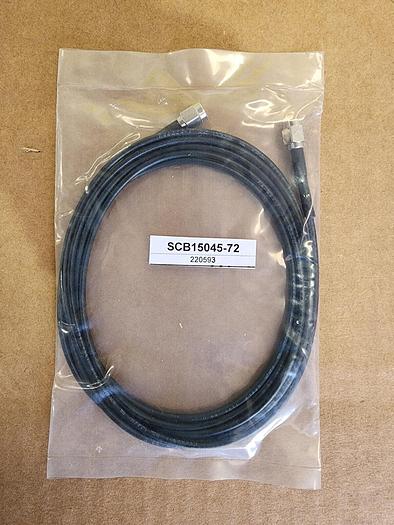Fairview Microwave SCB15045-72 SMA Male-SMA Male 72 inch Cable NEW!