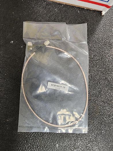 Fairview Microwave SCB15031-18 SMAM-RA SMAM  RG316 Cable New!
