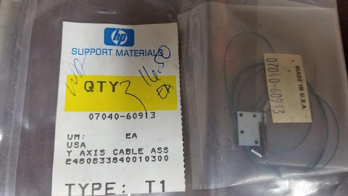 Hewlett Packard 07040-60913 Y-Axis Cable Assy NEW!