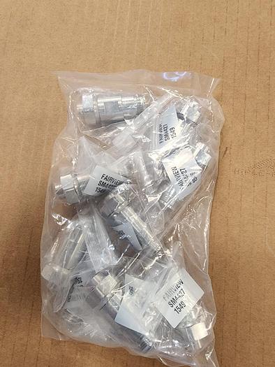 Fairview Microwave SM4427 4.1/9.5 Male to Type N Female Adapter Lot of 10 NEW!