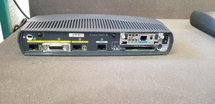 Used Cisco 1605R Router Unit #1