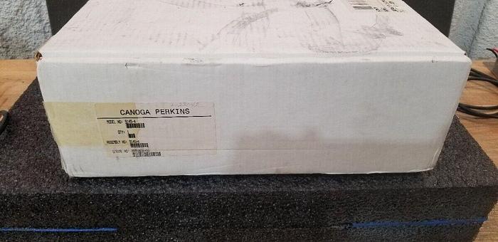 Used Canoga Perkins 9145-4 Network Interface Device in Original Box