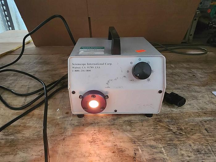 Used ScienScope Fiber Lite