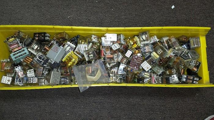 Used Assorted Test Equipment Relays 195 pieces!