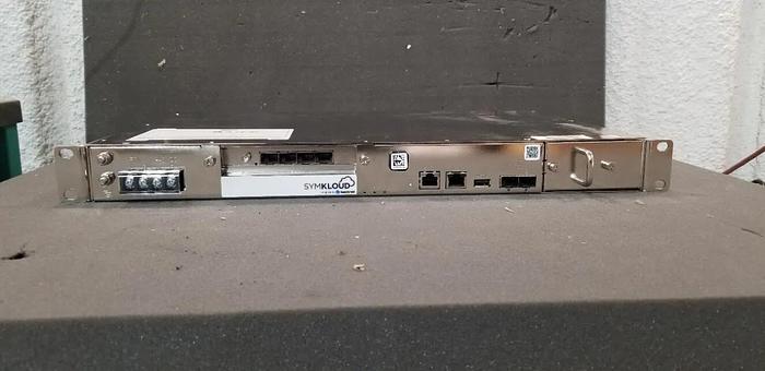 Used KONTRON ME1100 SymKLOUD 1U Edge Processor