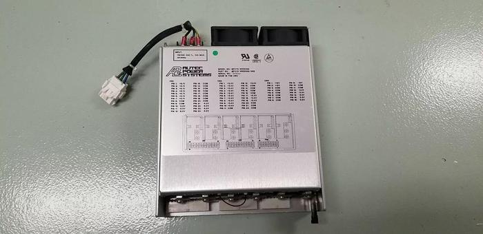 Used Autec Power Systems MFC75-WEDDGG-1362 Power Supply