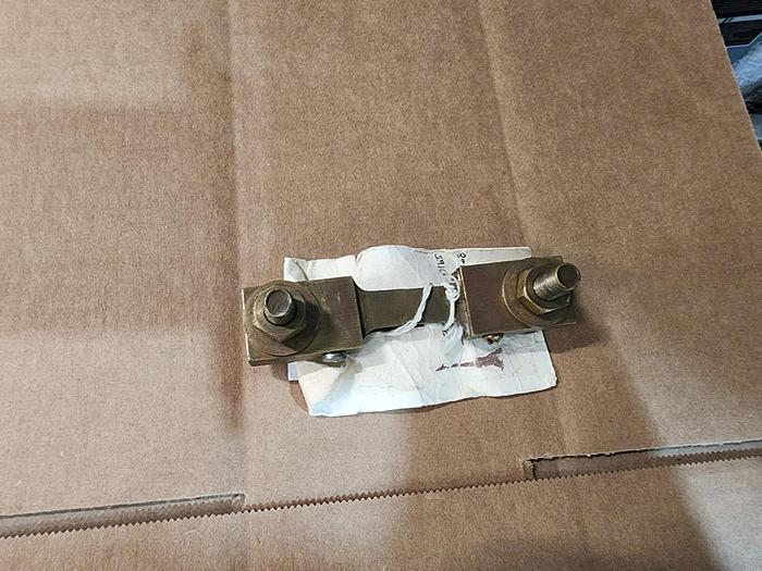 Used 100A 50mV Current Shunt Maker Unknown