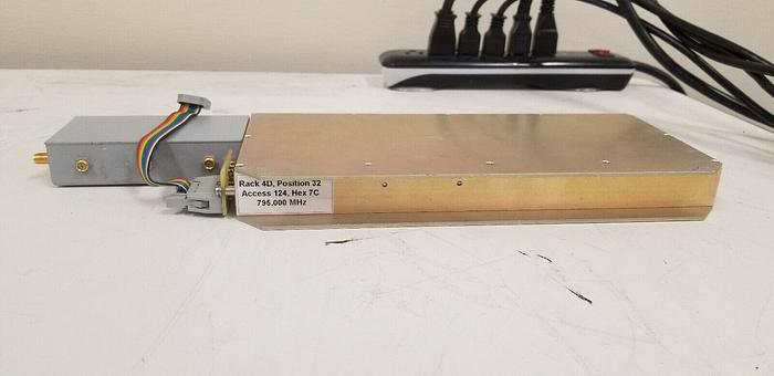 Used Matrix Test Equipment 795.000MHz Module