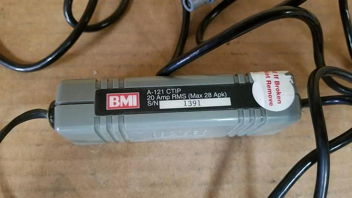 Used BMI A-121 20 Amp Current Probe