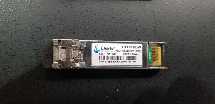 Used LinkTel LX1561IDW SFP Module