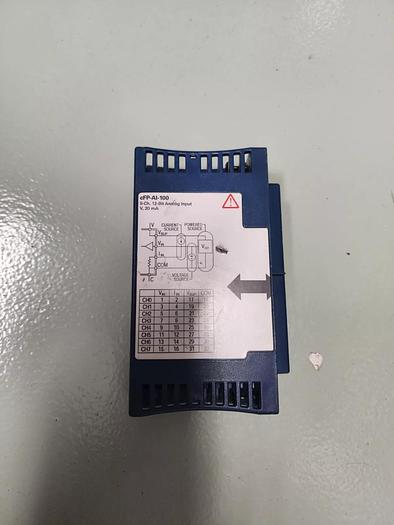 Used National Instruments cFP-AI-100 8-Channel 12 Bit Analog Input
