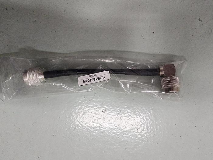 Fairview Microwave SCB15670-06 RA NM-NM Test Cable NEW!