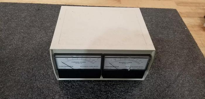 Used GAE GA3004 Dual Microwave Power Monitor