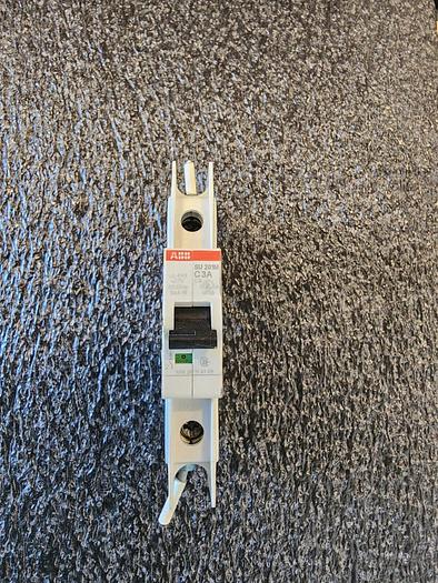 Used ABB SU201M C3A Circuit Breaker