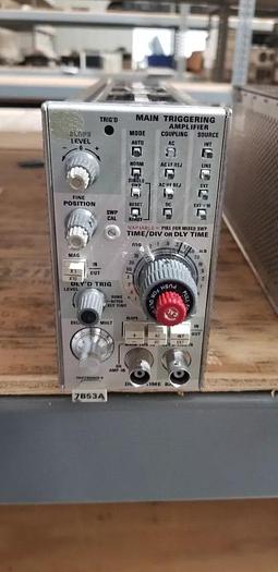 Used Tektronix 7B53A Dual Time Base Plug In Unit #11 READ!!