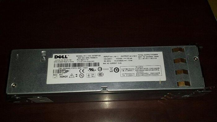 Used DELL N750P-S0 750W Power Supply