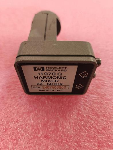 Used HP/Agilent 11970Q WR22 33-50GHz Harmonic Mixer Unit #1