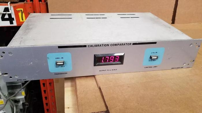 Used Unholtz Dickie V100 Calibration Comparator