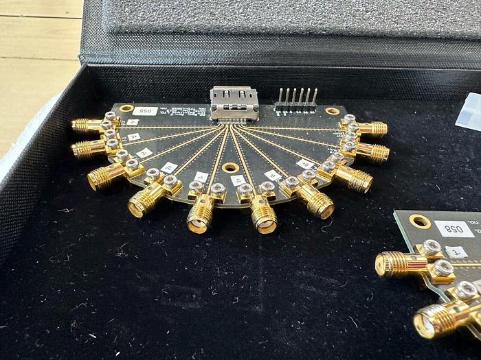 Used Luxshare-ICT Display Port Receptacle TFD-13R38 Test Boards Lot of 3