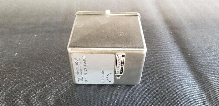 Used HP/Agilent 10544-60036 Crystal Oscillator