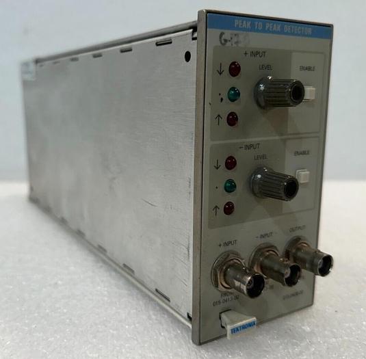 Used Tektronix Peak to Peak Detector Amplifier for TM500 015-0408-00 *Guaranteed*
