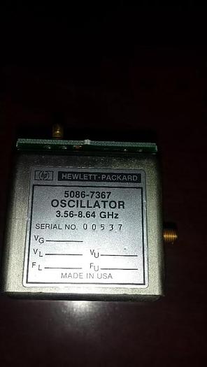 Used HP 5086-7367 Oscillator 3.56-8.64GHz