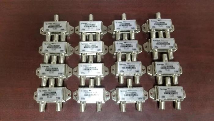 Used STEREN 201-254 Combiner/Splitter Satellite Diplexer 5-2450MHZ Lot of 16
