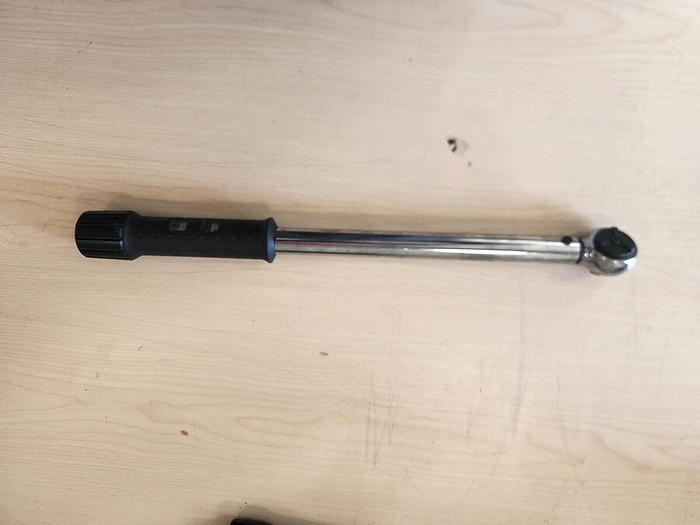 Used Craftsman 10-75 lb.ft  3/8" Torque Wrench Unit #8