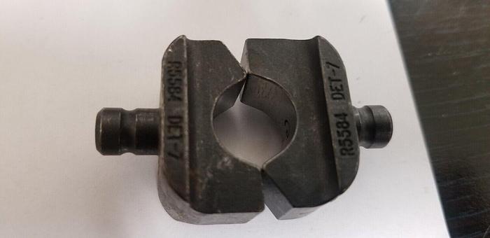 Used Thomas & Betts/Huskie/Lucent DET-7 Die Set