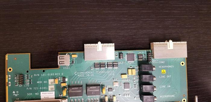 Used Concurrent Technologies 721-6185-00  ADPP5002