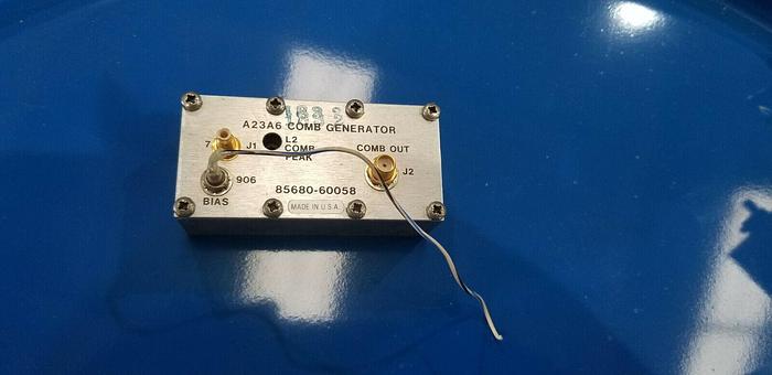 Used HP/Agilent 85680-60058 Comb Generator A23A6