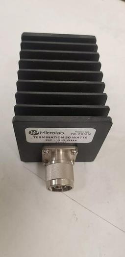 Used Microlab TB-70MN 50W Termination DC-4GHz  N Connections