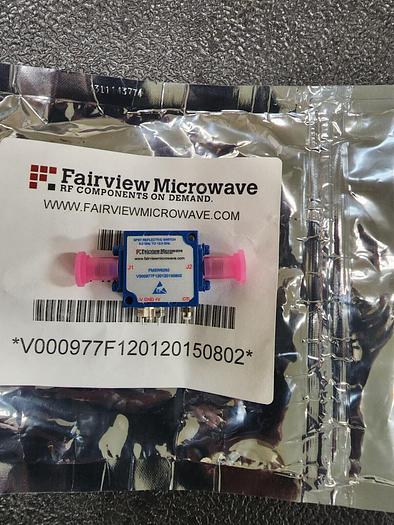 Fairview Microwave FMSW6262 SPST 8-12GHz Pin Diode Switch NEW!!