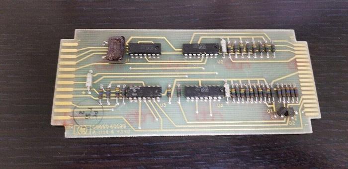 Used HP/Agilent 08660-60029 Replacement Board Assembly