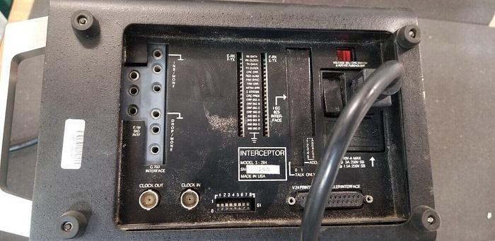 Used TTC/Bradley Interceptor 264 Channel access Monitor Unit #1 READ!