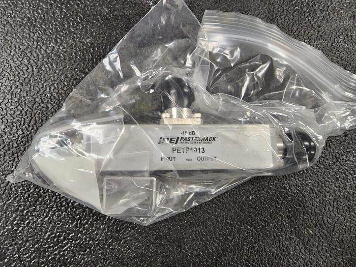 Pasternack PETP1013 Low PIM Tapper 15dB 4.3-10 350MHz-5.85GHz NEW!