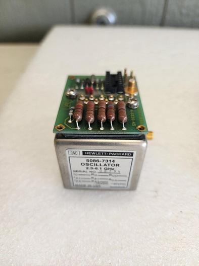 Used HP/Agilent 5086-7314 2.3-6.1GHz Oscillator Unit #1