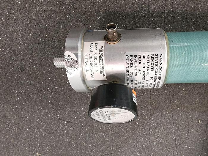 Used Ross Engineering VMP200A-7.6Y-H-UA-BAL High Voltage Divider READ!