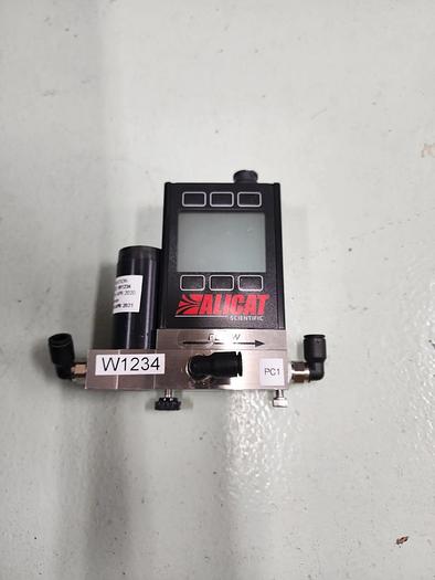 Used ALICAT PC3-100PSIG-D-I-PCV10/5P,RIN,5IN,80PSIG Flow Controller