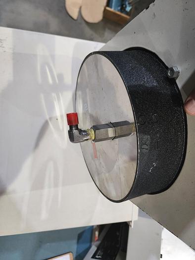 Used Bourdon-Tube 403ST.ST 0-300psi Pressure Gauge