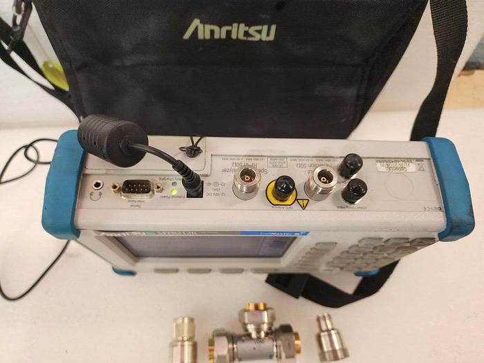 Used Anritsu MT8212B SiteMaster Many Options Unit #14