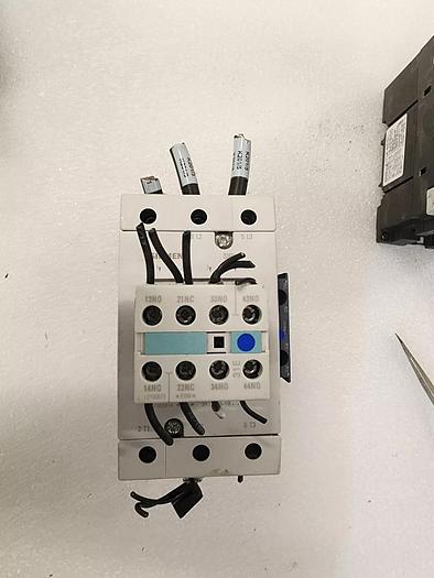 Used SIEMENS 3RT1045-1BM40 Contactor Unit #2