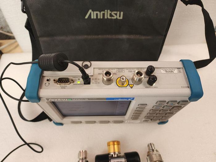 Used Anritsu MT8212B SiteMaster Many Options Unit #10