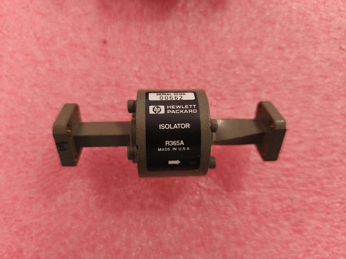Used HP/Agilent R365A WR28 26.5-40GHz Waveguide Isolator Unit #2