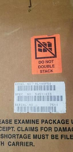 RELTEC RL100F50 Rectifier NEW!