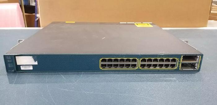 Used CISCO WS-C3560E-24TD-D Unit #1