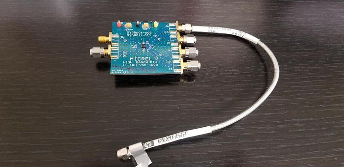 Used MICREL SY58606-608 Evaluation Board