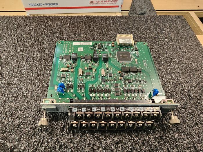 Used ABB RTD0001 Board Assembly