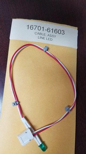 HP 16701-61603 Cable Assembly Line LED NEW!