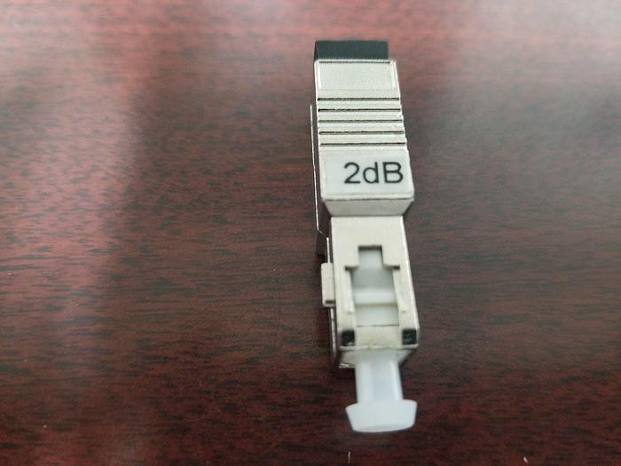 2dB Fixed Optical Attenuator SC/UPC,SM NEW!